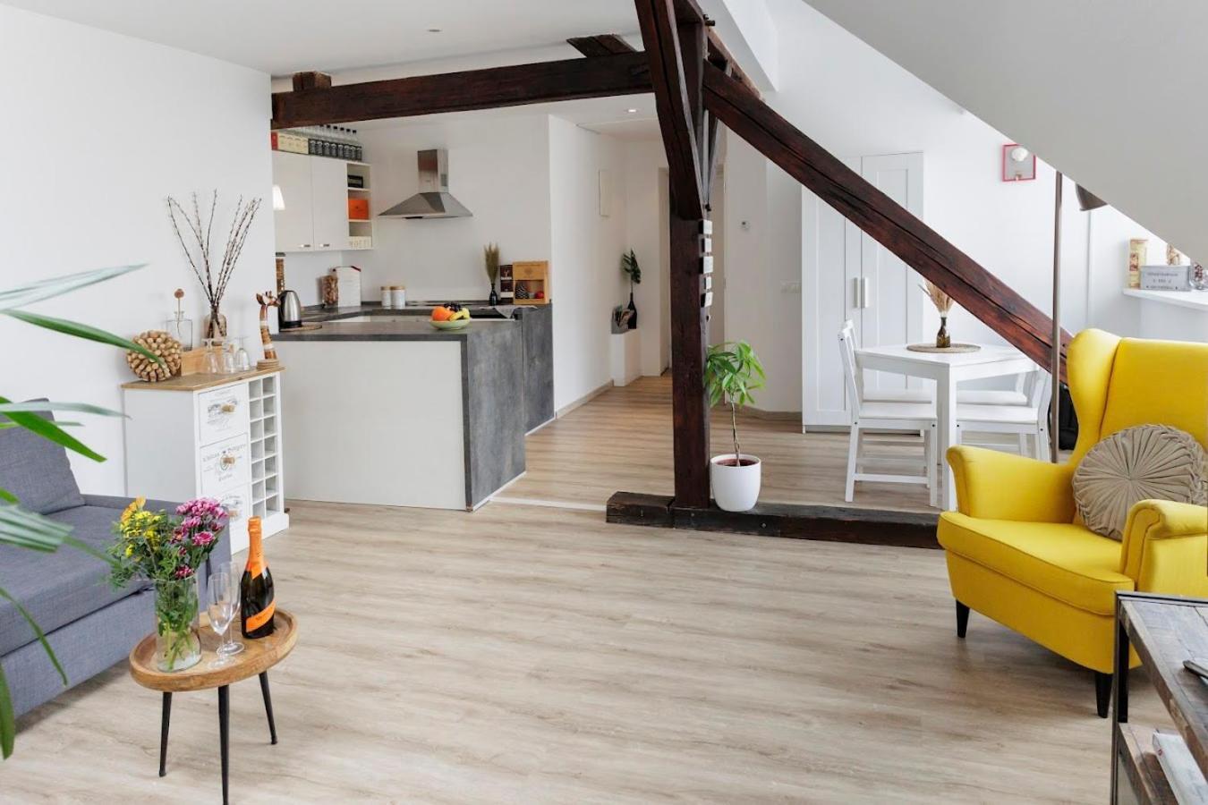 Vip Apartment In Old Town With Free Parking 布拉迪斯拉发 外观 照片
